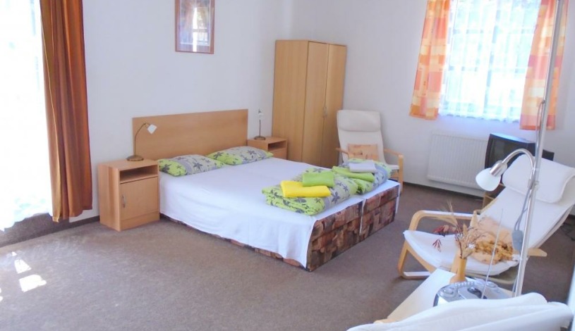 Lázně Jablonec Jablonec nad Nisou - Rodinný apartmán, Třílůžkový, Dvoulůžkový